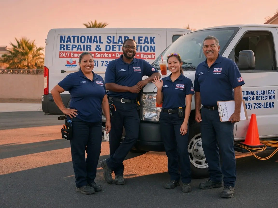 Slab Leak Detection company in Moriches, NY